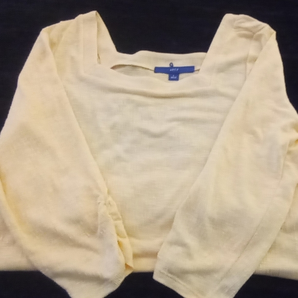 ⚡3/$25⚡ NWOT Apt 9 Top - Picture 4 of 6